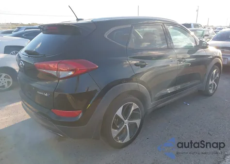 2016 Hyundai Tucson Sport from USA, damaged, VIN KM8J33A24GU170535